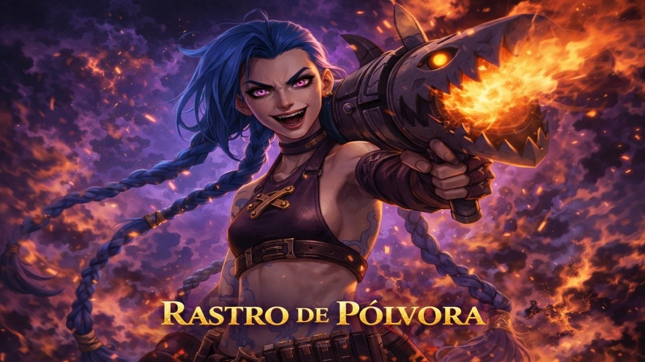 Rastro de Pólvora (FLOW VERSION)