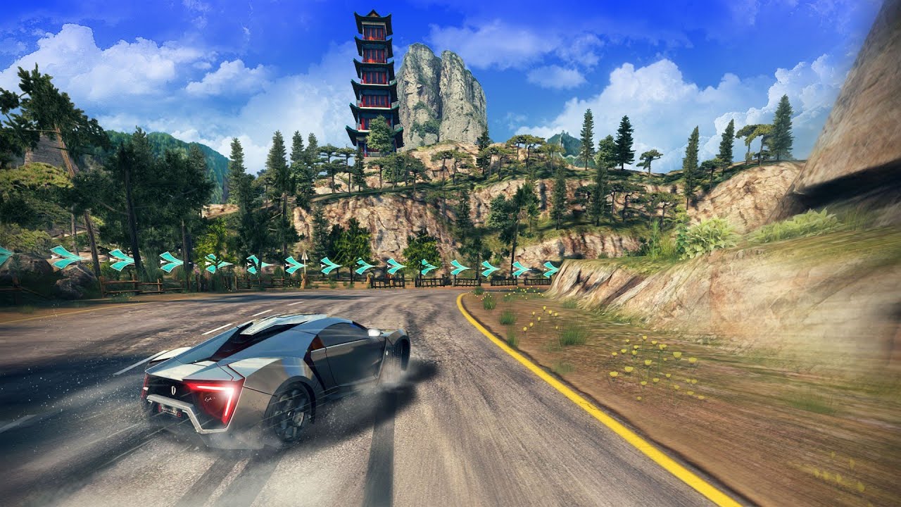 Yok lanjut Asphalt 8 Retry