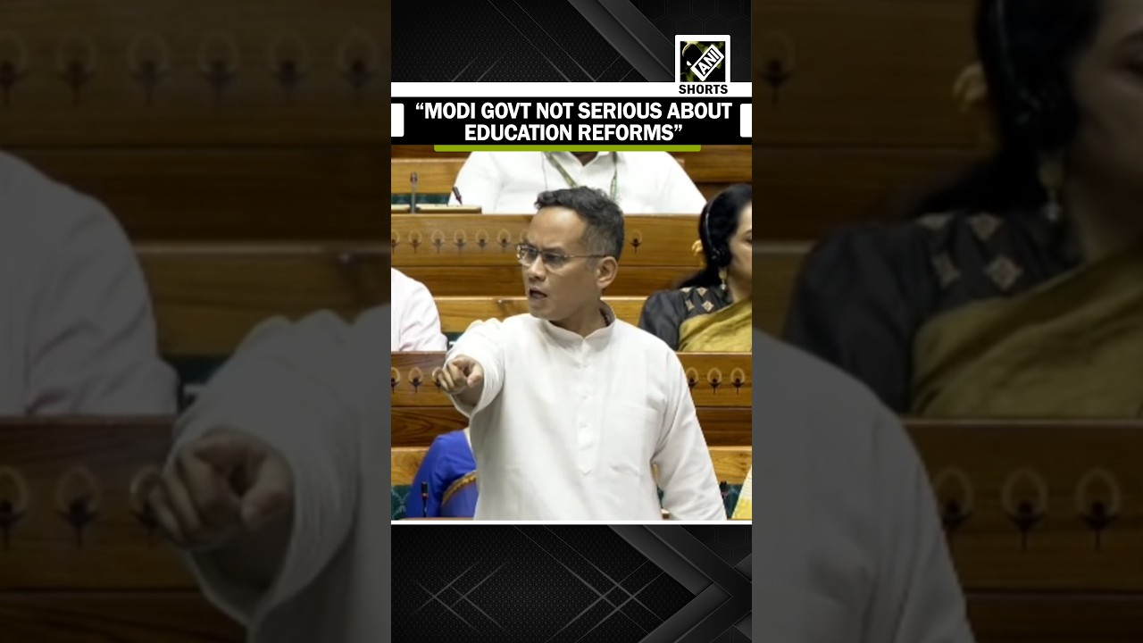 &ldquo;Modi Government not serious about education reforms&hellip;&rdquo; Gaurav Gogoi in Lok Sabha paper leak debate
