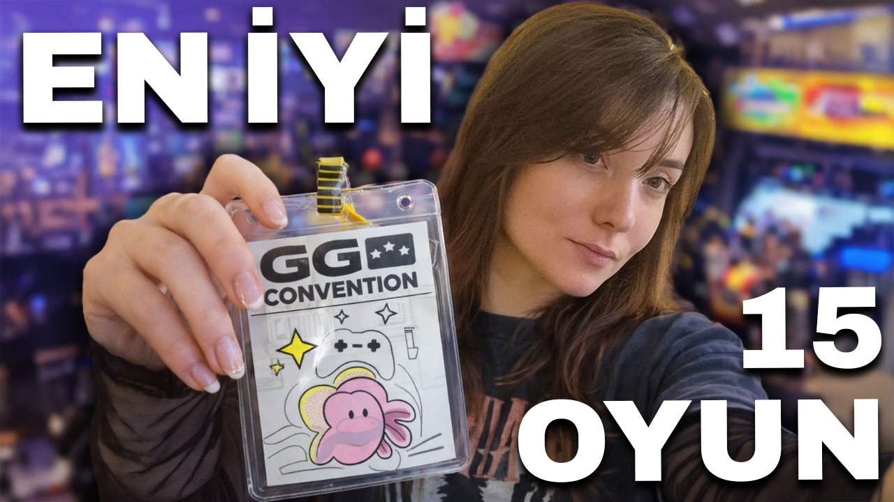 GGcon'da TÜM OYUNLARI DENEDİM!