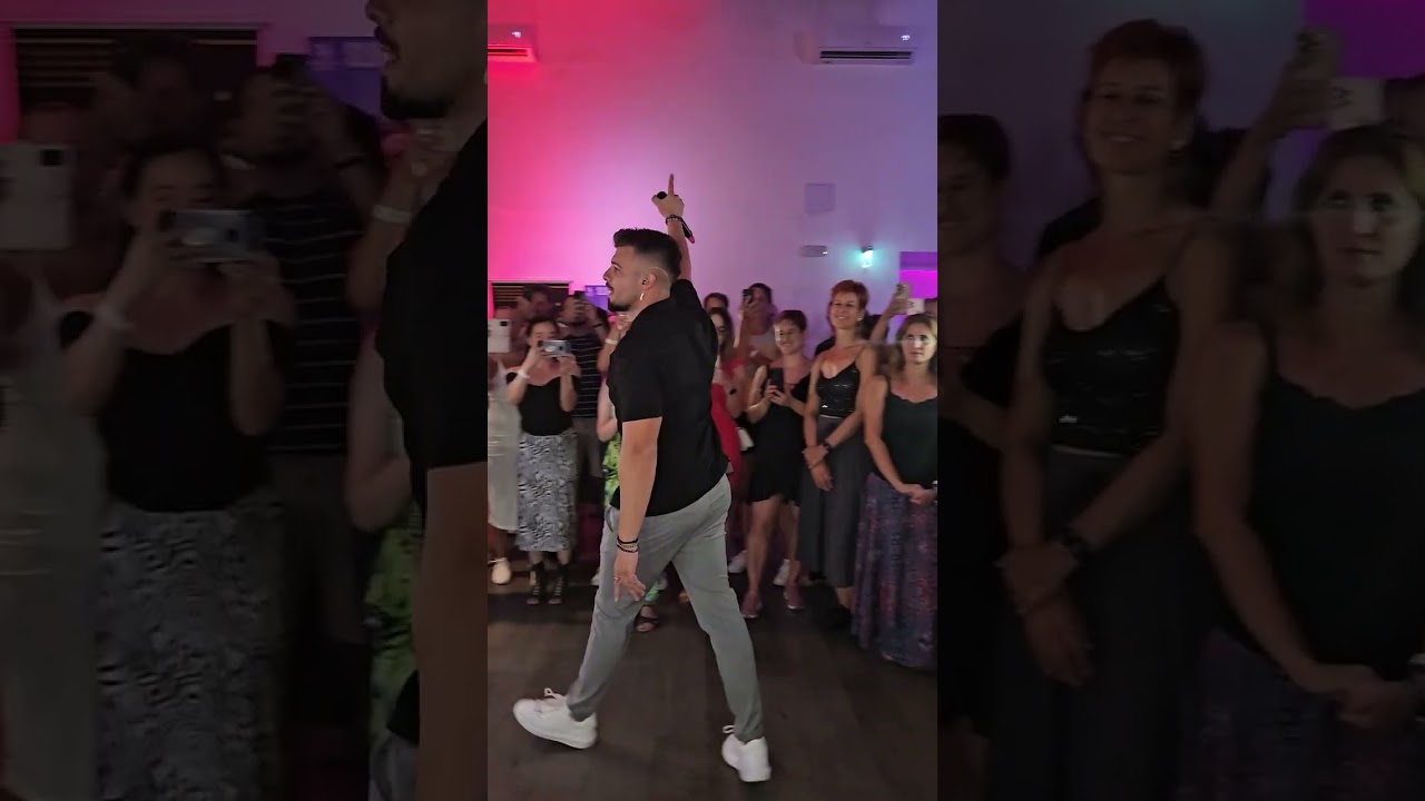 Sebas Garreta - Aún Te Quiero / Budapest 2024 live concert #latinmusic #sebasgarreta #bachata
