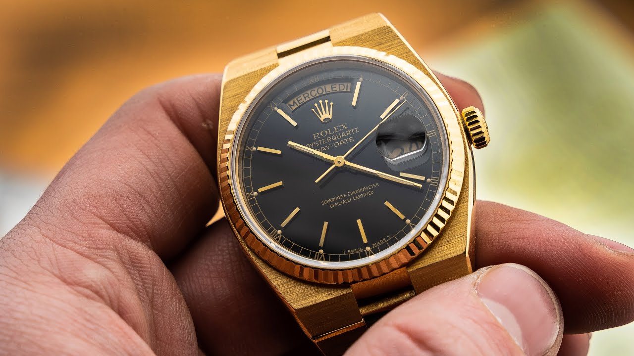 The 1 Time Rolex Tried to Follow a Trend.
