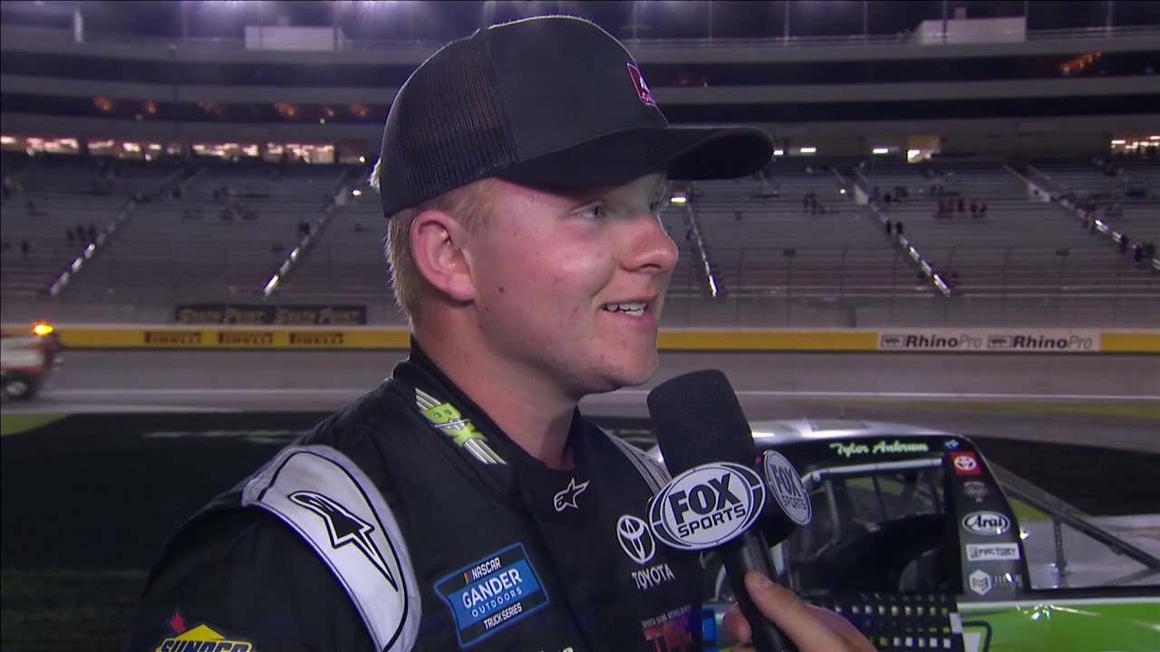 Tyler Ankrum: 'Doesn't matter how you get there' | NASCAR Gander Trucks at Las Vegas