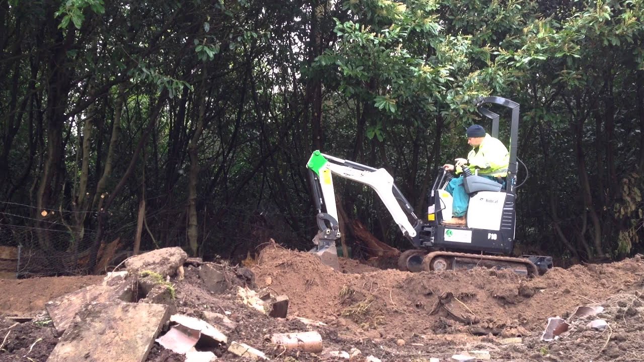 Bobcat E10 DC Plant