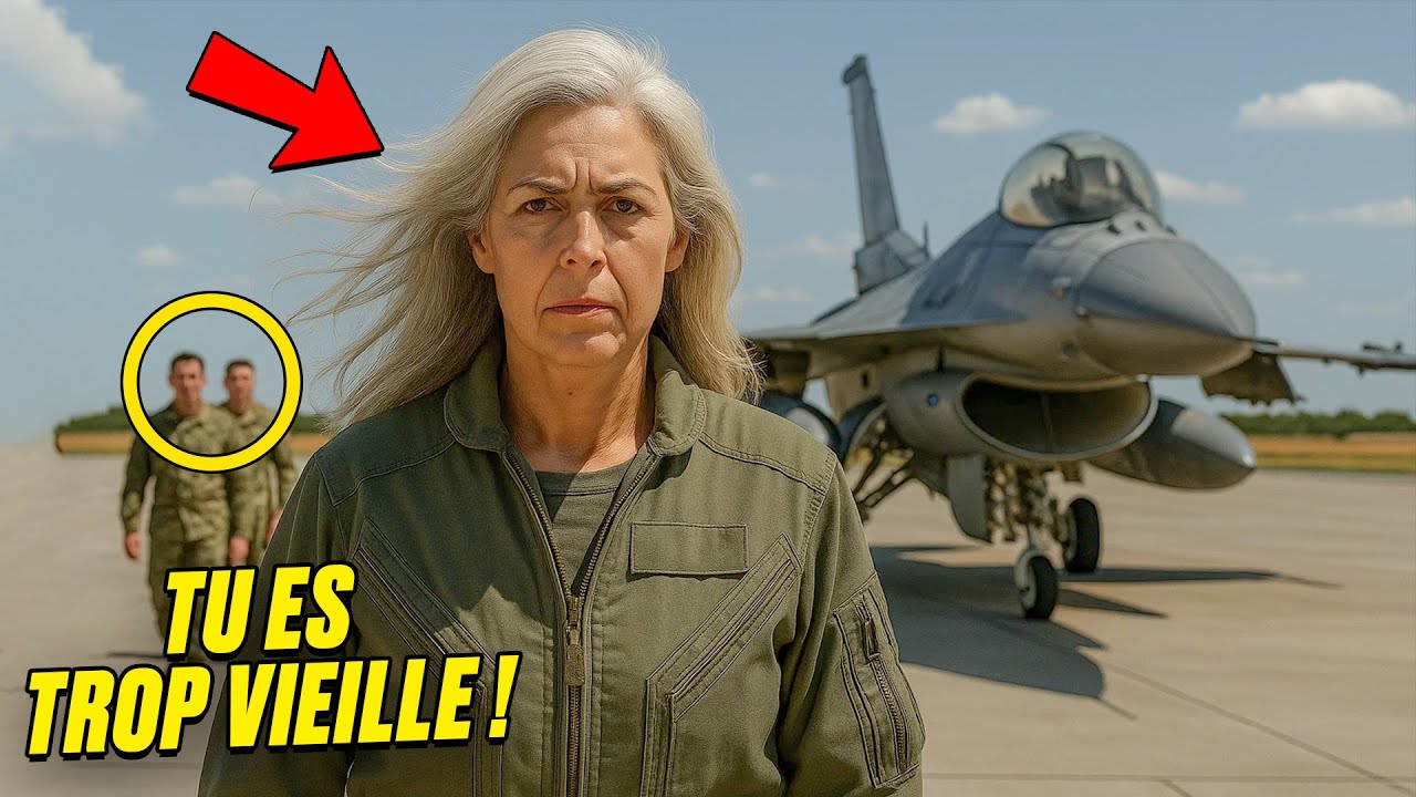 Ils la disaient trop vieille pour voler — jusqu’à ce qu’elle sauve seule tout un escadron