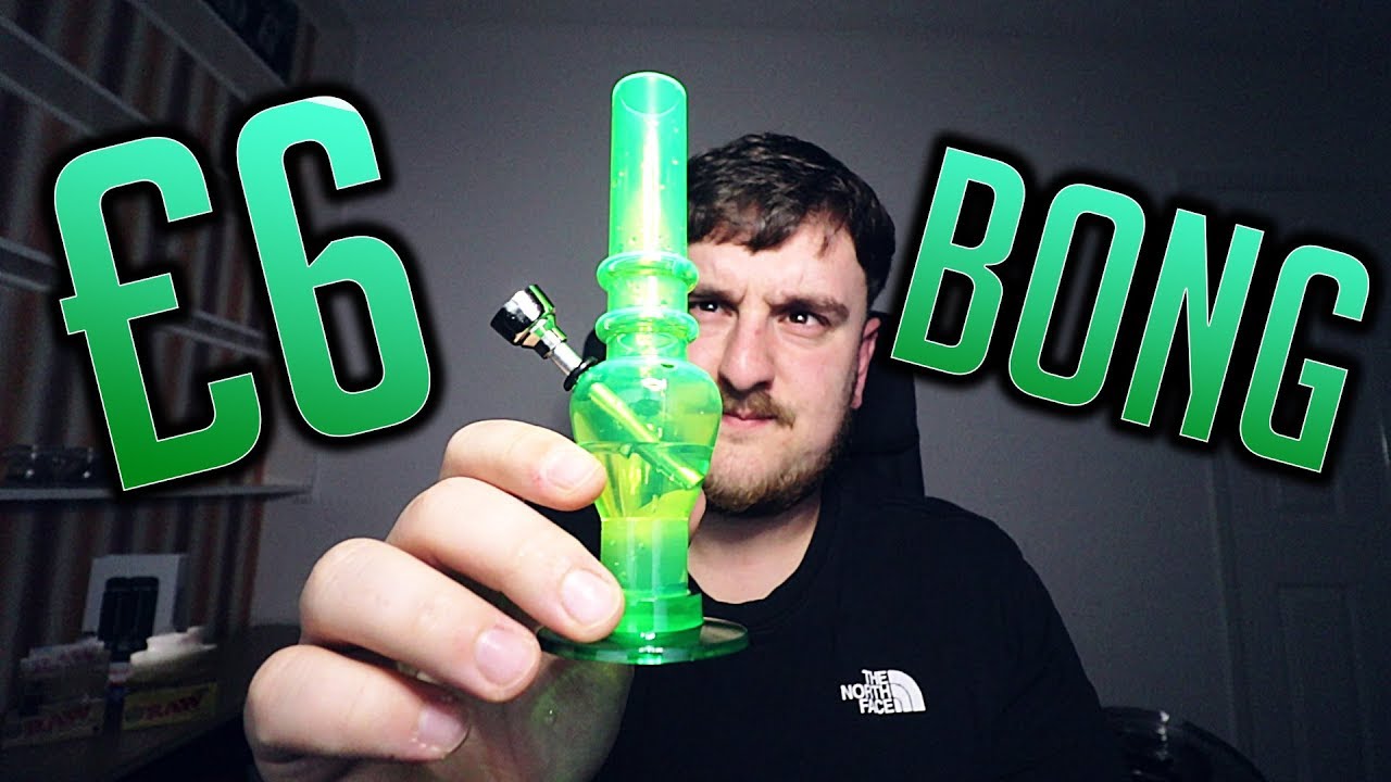 I BOUGHT THE CHEAPEST BONG ON AMAZON (&pound;6)!