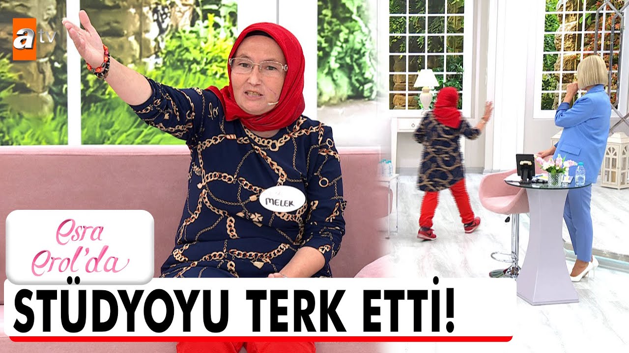 Melek'in hırsızlık suçundan sabıkalı olduğu ortaya çıktı! - Esra Erol'da 10 Ekim 2022