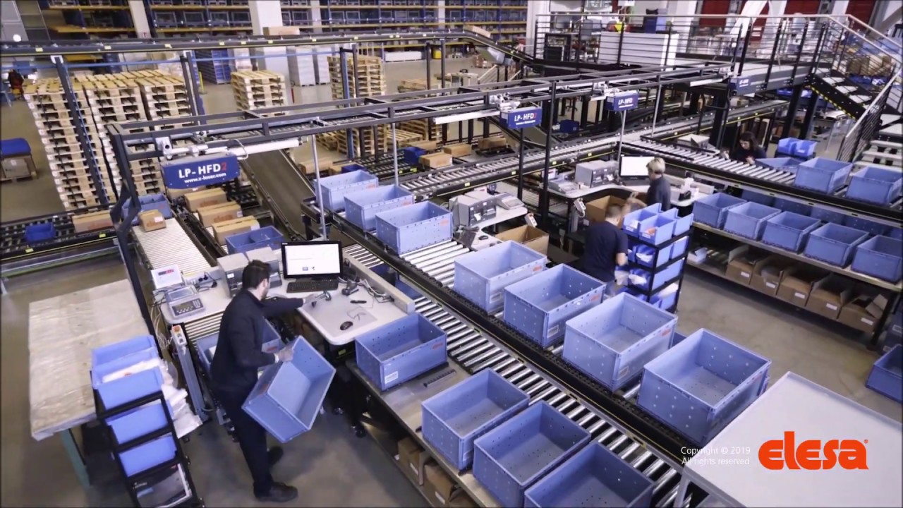 Elesa - The new logistics center raises the bar
