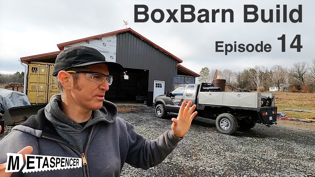 Facing My Demons - Shipping Container Barn Build Ep. 14