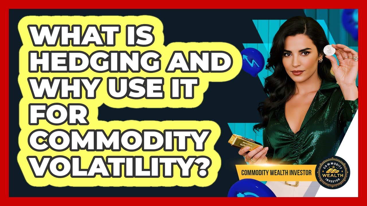 What Is Hedging And Why Use It For Commodity Volatility? - Commodity Wealth Investor