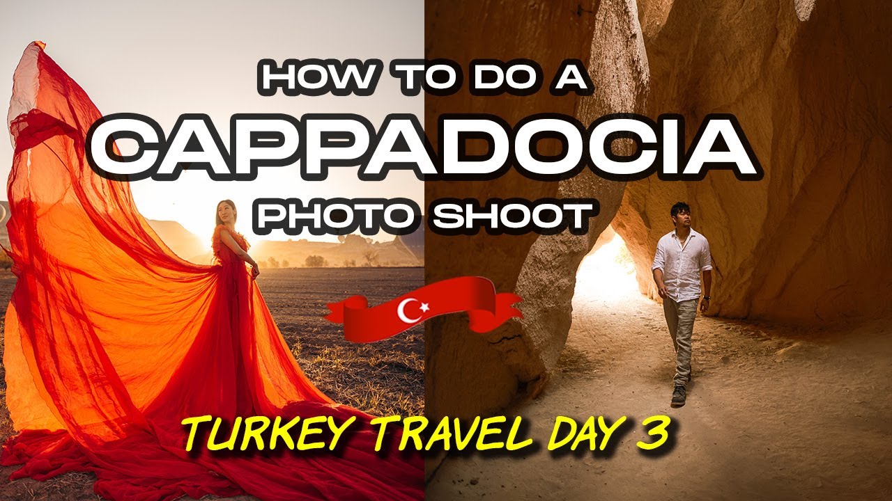TURKEY TRAVEL - CAPPADOCIA PHOTO SHOOT