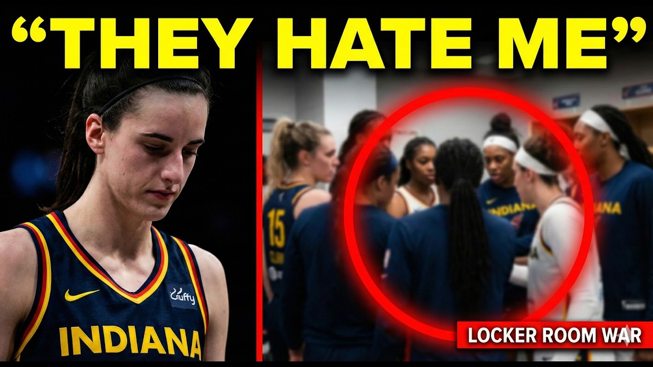 EXCLUSIVE: Caitlin Clark EXPOSES The Indiana Fever Locker Room!