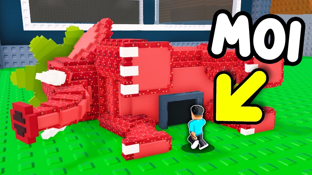 Steal a Brainrot mais Tu peux RENTRER dans les Brainrots !