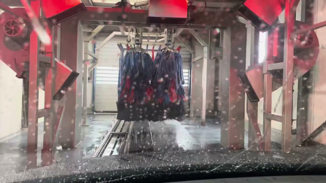 Autowaschanlage 