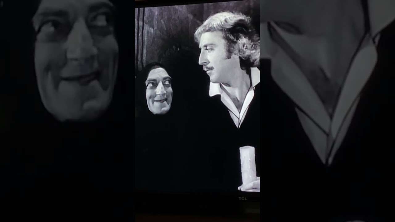 Funniest Young Frankenstein screen! 