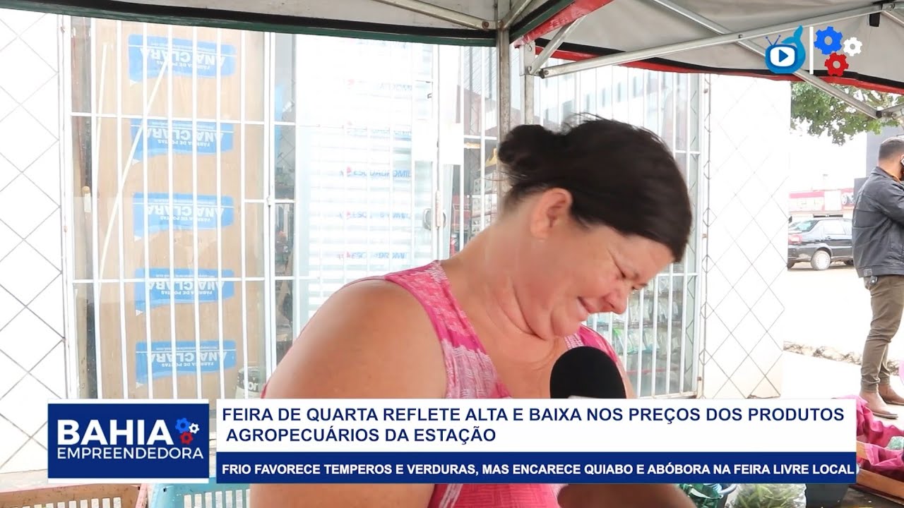 Bahia Empreendedora 19/08/25 | Cartão de Crédito x Pix, Feira de Quarta, Vagas de Emprego e Inovação