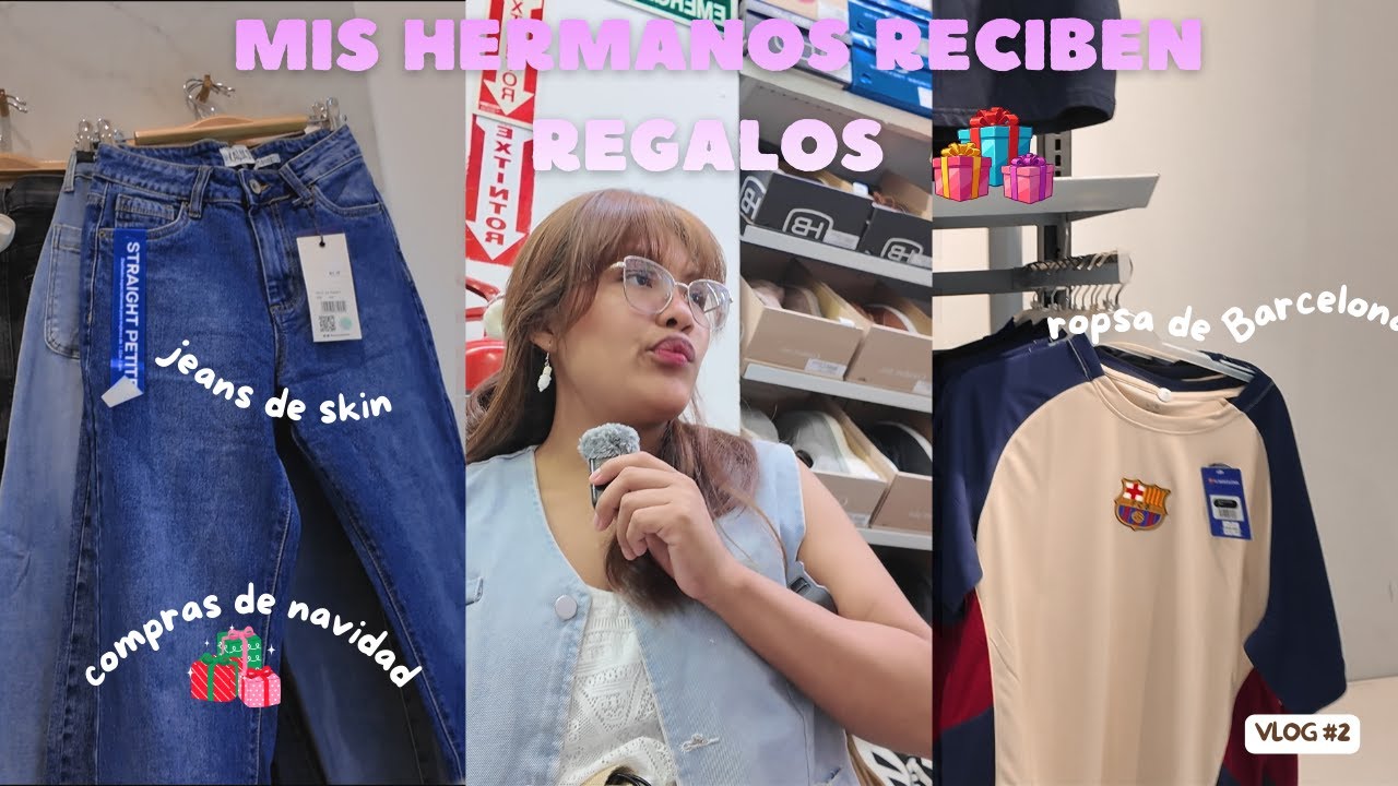 2 DIAS DE COMPRAS A MIS HERMANOS/ Karoline Benitez