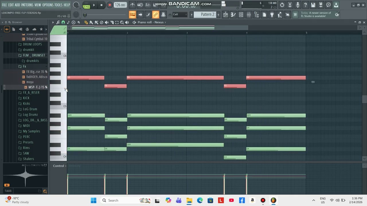 HOW TO MAKE LEKOMPO DRUMS LIKE NAQUA SA, SHEBESHXT, TRIBBY  AND KHARISHMA + FREE FLP