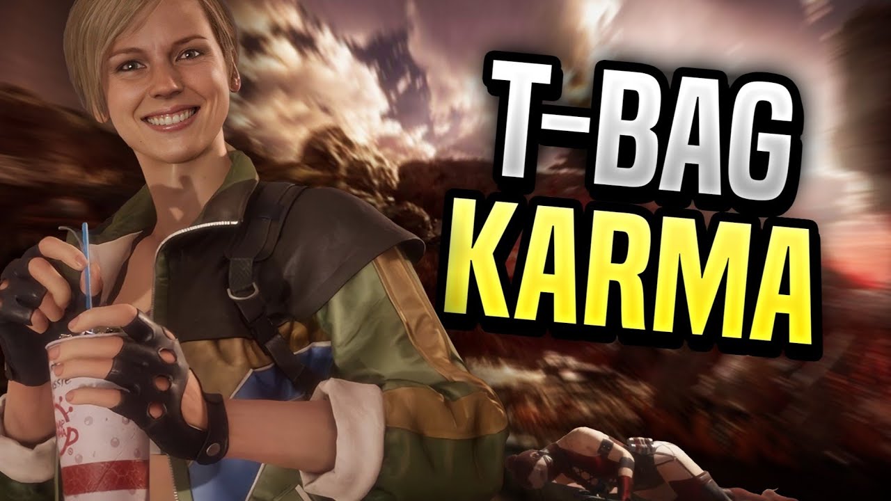 😝HIZO TBAG DEMASIADO PRONTO - Mortal Kombat 11