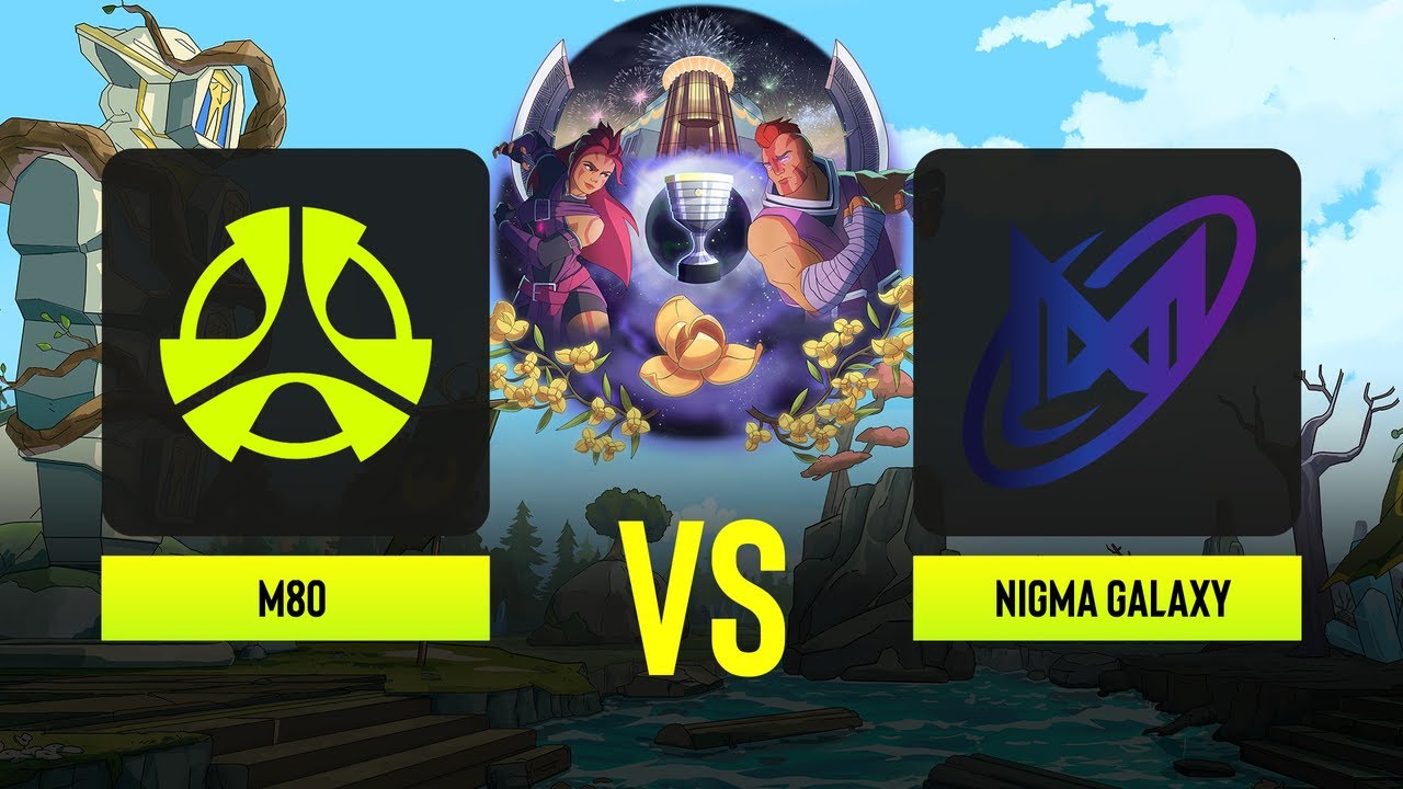 Dota2 - M80 vs Nigma Galaxy - ESL One Bangkok