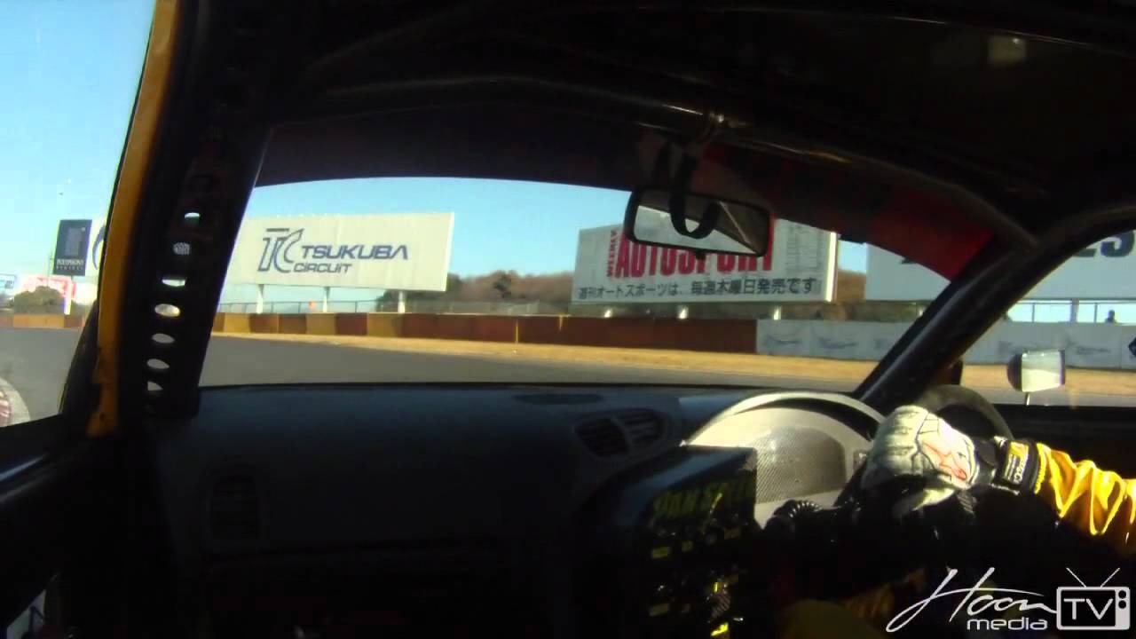 Panspeed RX7 @ Tsukuba