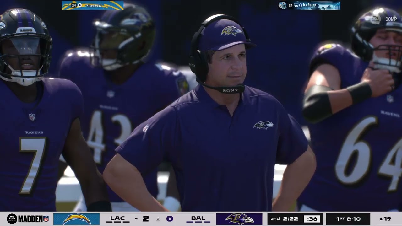 Madden NFL 26 this dude....buns