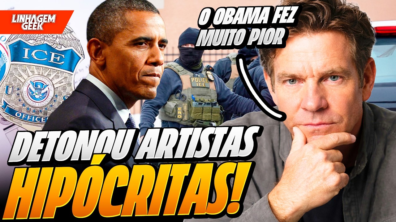 DENNIS QUAID DETONA ARTISTAS LACRADORES