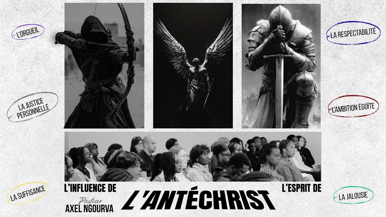 L'influence de l'ANTÉCHRIST | Pst Axel NGOURVA | FEU DE SABAOTH