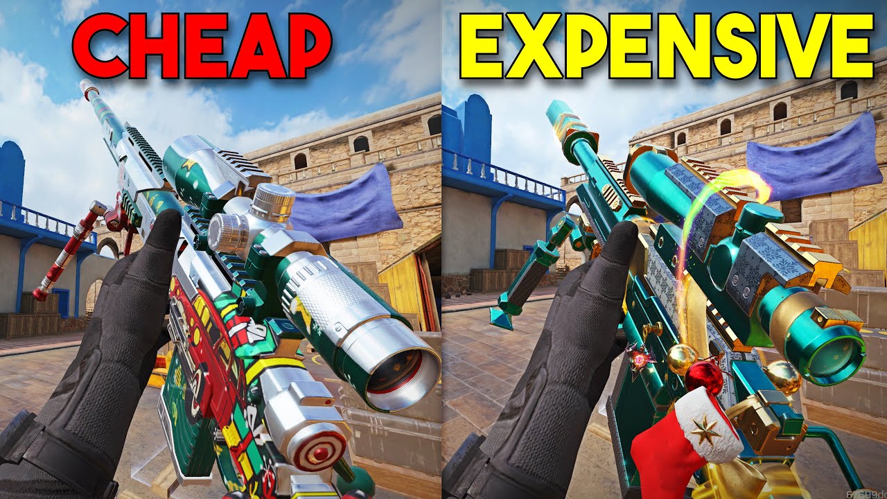 DLQ - 33 GIFT RUNNER AND DLQ - 33 HOLIDAYS GOT ME SNIPING LIKE A PRO