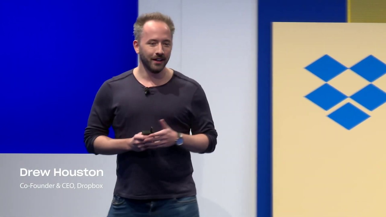 Drew Houston: Meet the new Dropbox | Dropbox Keynotes | Dropbox