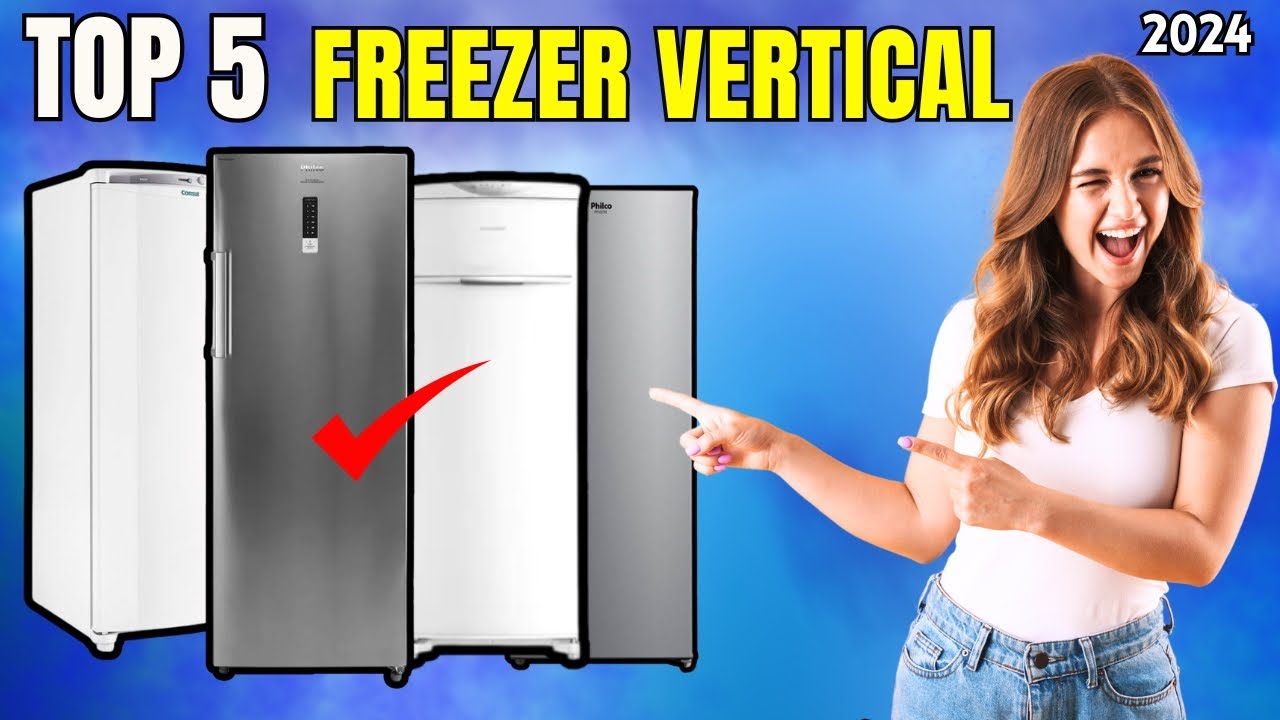 Melhores Freezer Vertical ➡️Freezer Vertical Melhor de 2024✅