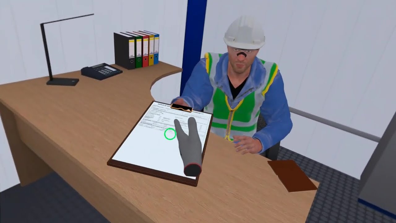 ⚡︎ Электробезопасность VR electric safity rules ⚡︎7⚡︎RU⚡︎EN⚡︎ VR training
