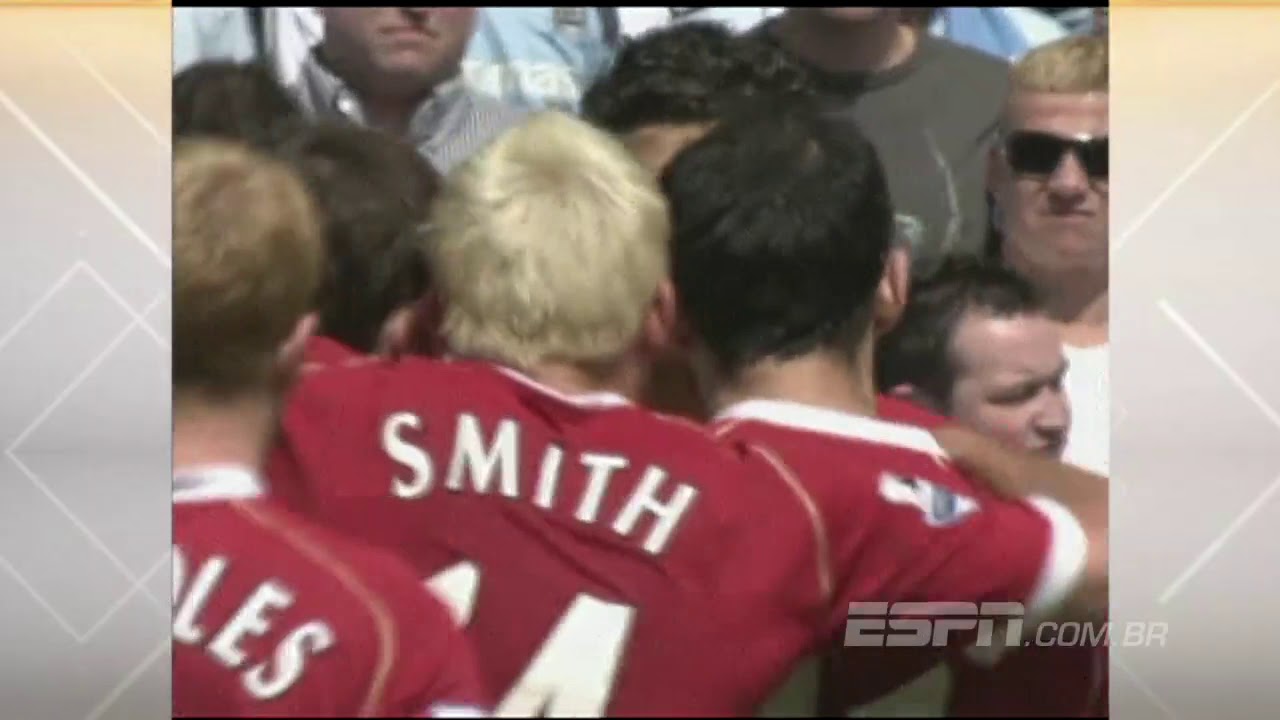 Manchester City 0 x 1 Manchester United - Campeonato Inglês 2006/2007