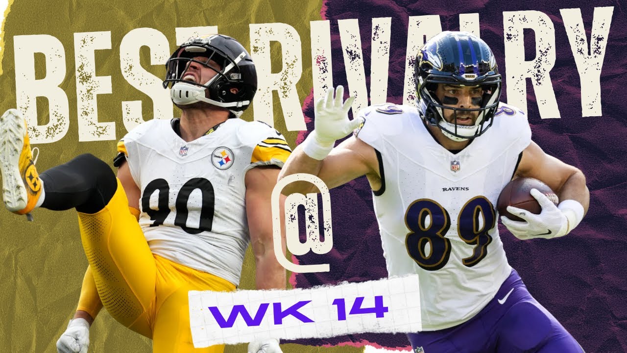 «Рейвенс» хотят заявить о себе в матче против заклятого соперника по дивизиону | Обзор 14-й недели