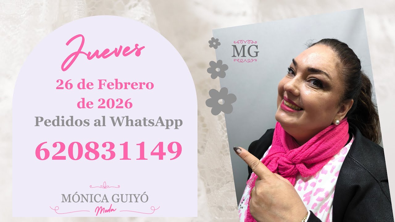 Jueves 26 de Febrero de 2026 🩷620831149🩷 Atendemos con cita en nuestra tienda de Vigo.
