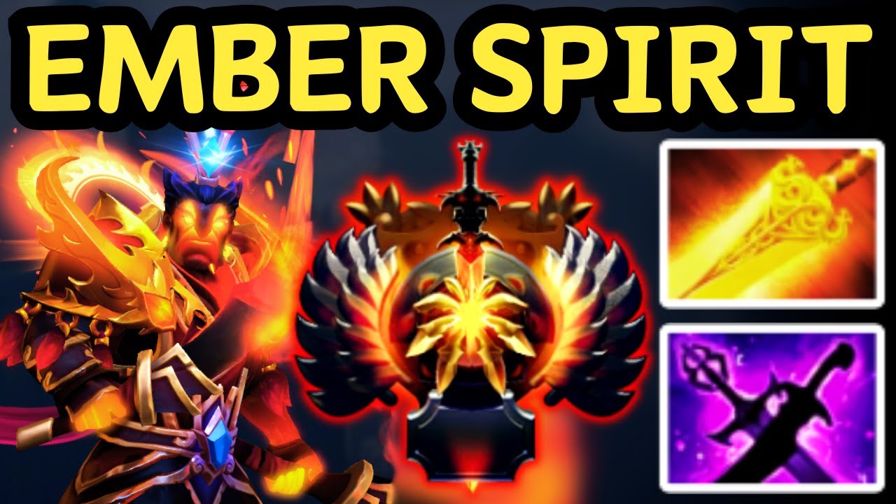 🔥 THIS IS HOW EMBER SPIRIT MID CONTROLS THE ENTIRE GAME | DOTA 2 🔥