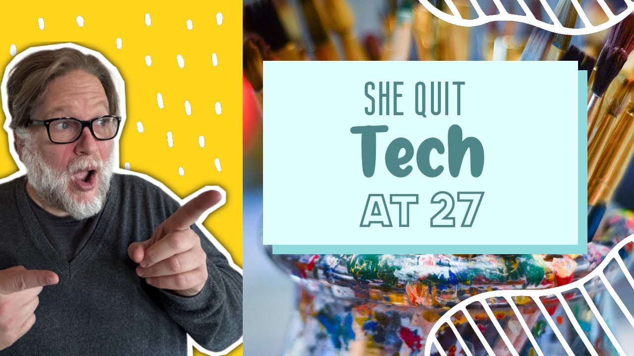 From tech sales to full-time artist | Daphne Vantine on The Backpack Show