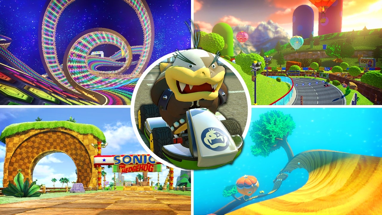 ★Mario Kart Galaxy★ - A NEW ModPack for Mario Kart 8 Wii U! (All Tracks)