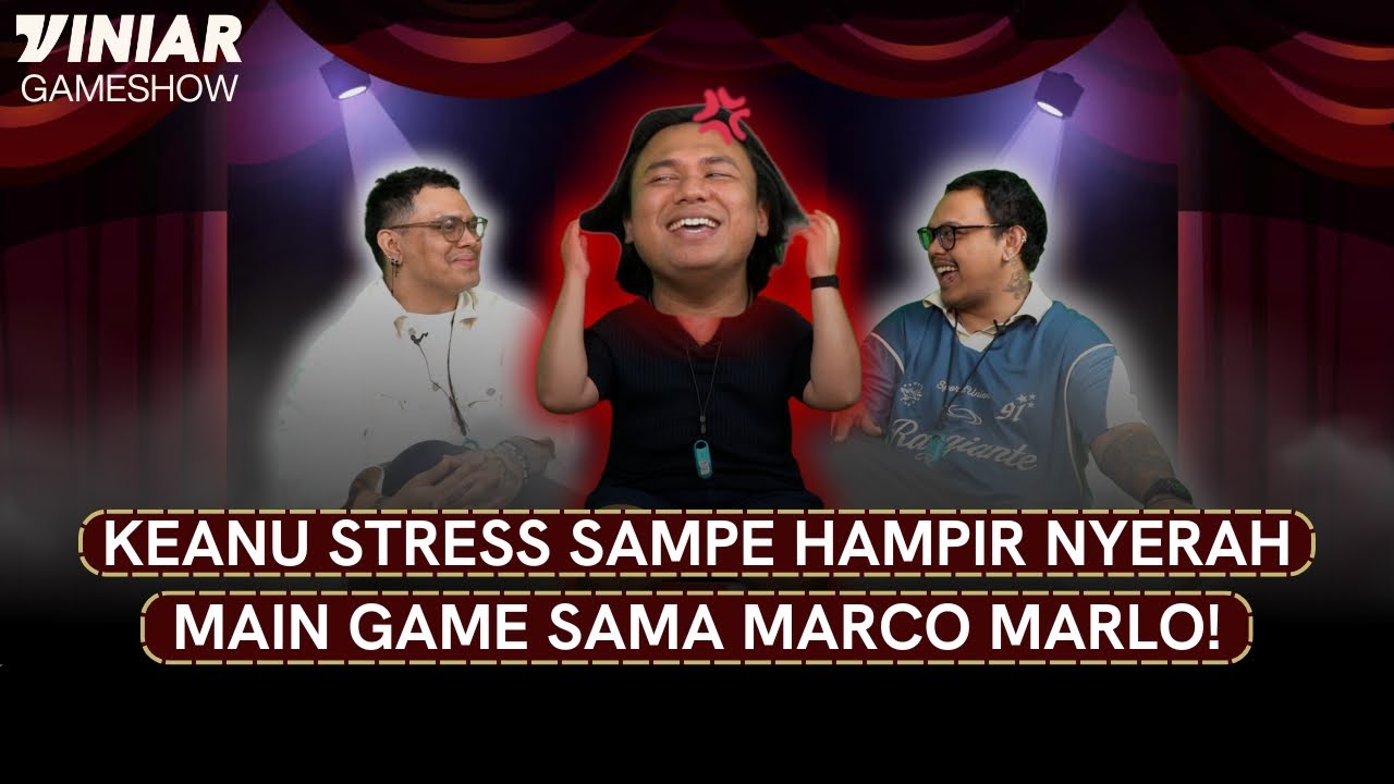 Keanu Keringet Dingin Hadapi Tantangan Dari Game Master! | #VINIAR