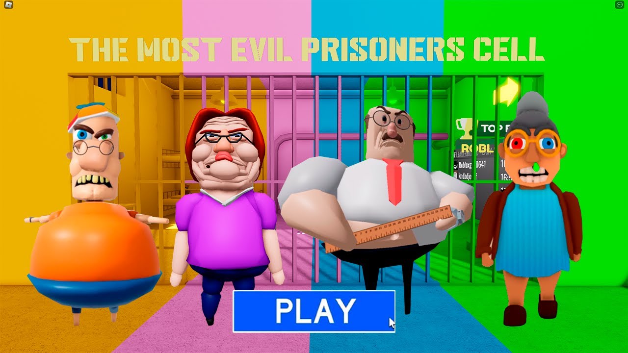 MR PICKLE VS BETTY VS EVIL GRANDMA VS MR SPRINKLES? OBBY Full Gameplay #roblox