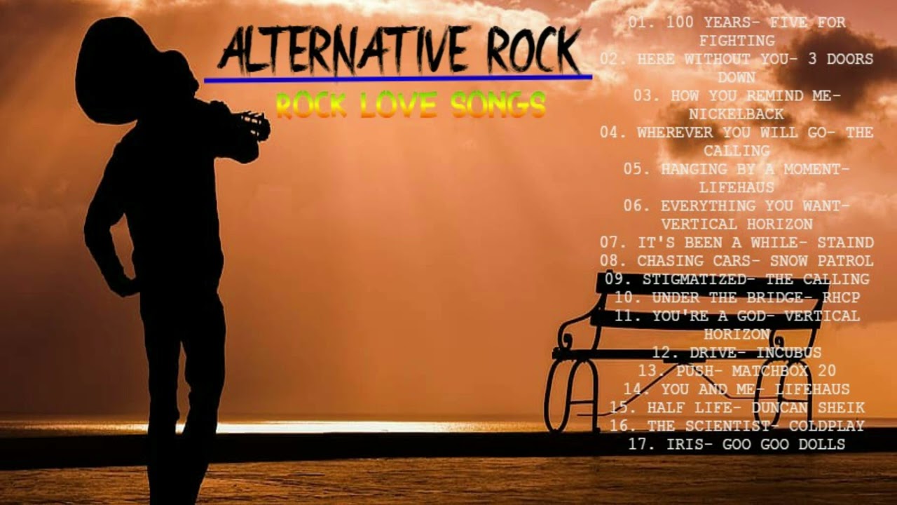 ALTERNATIVE ROCK (Volume 2) 🎸🎶