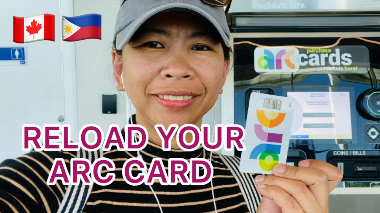 HOW TO RELOAD YOUR ARC CARD | BUS CARD RELOAD | Edmonton transit #how #buhaycanada