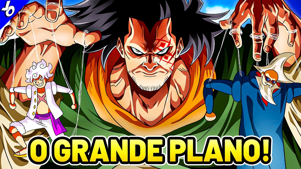 O GRANDE PLANO SECRETO DE DRAGON REVELADO! - A MAIOR MANIPULAÇÃO DE TODOS OS TEMPOS | ONE PIECE