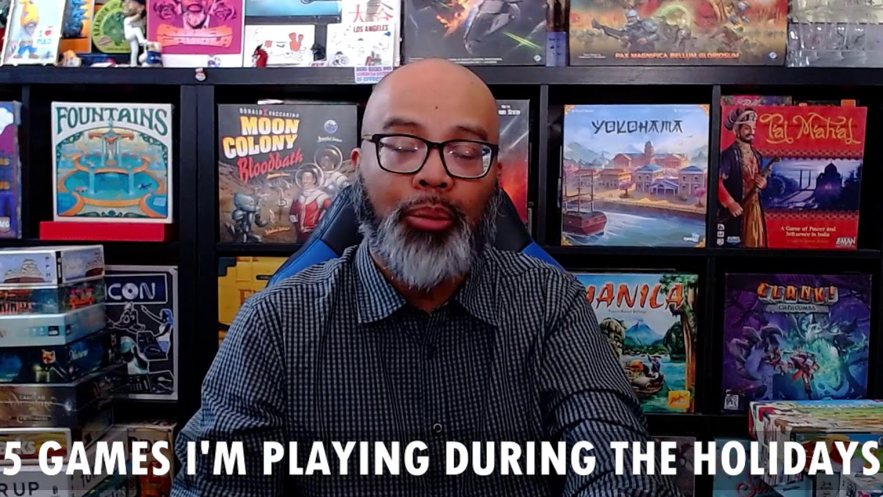 Last Minute Shopping! What board games should you gift?