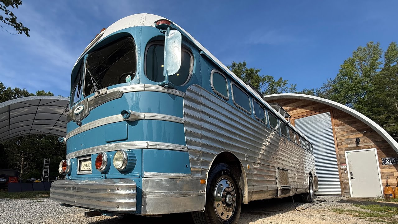 Our bus breaks down in our driveway when returning home with a VIP onboard!