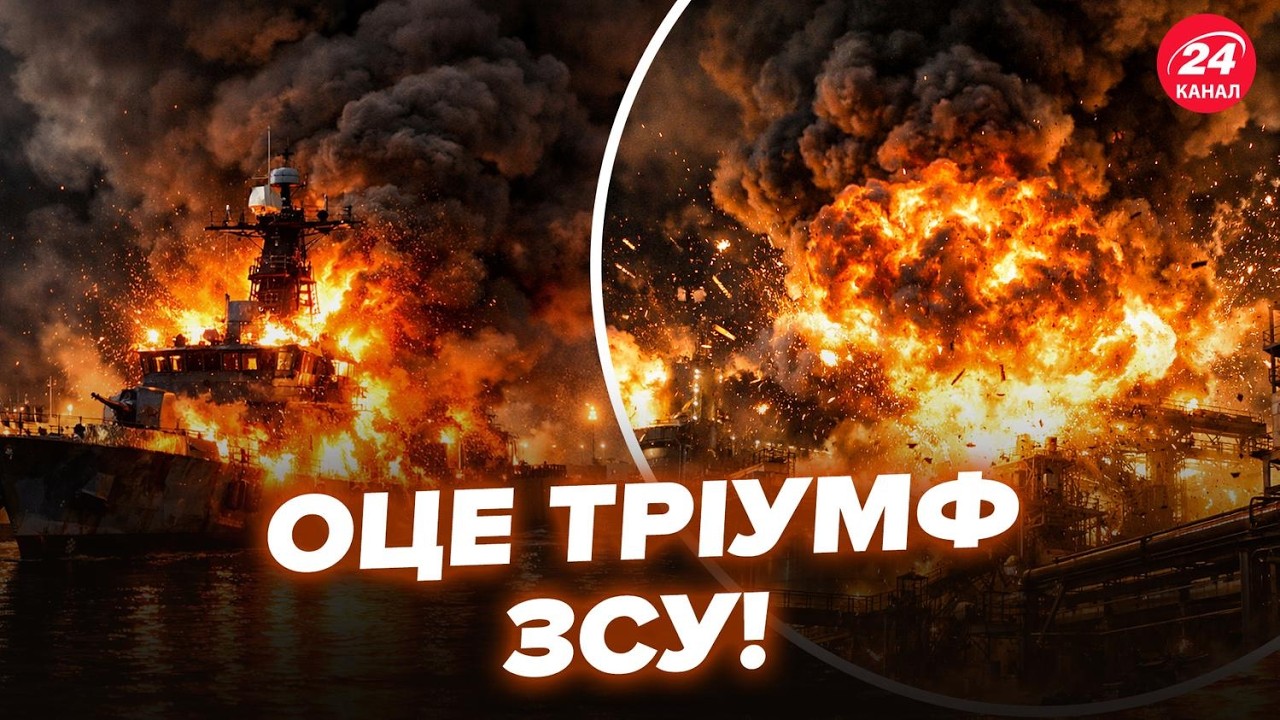 😲ДЫМ АЖ ДО НЕБА! 