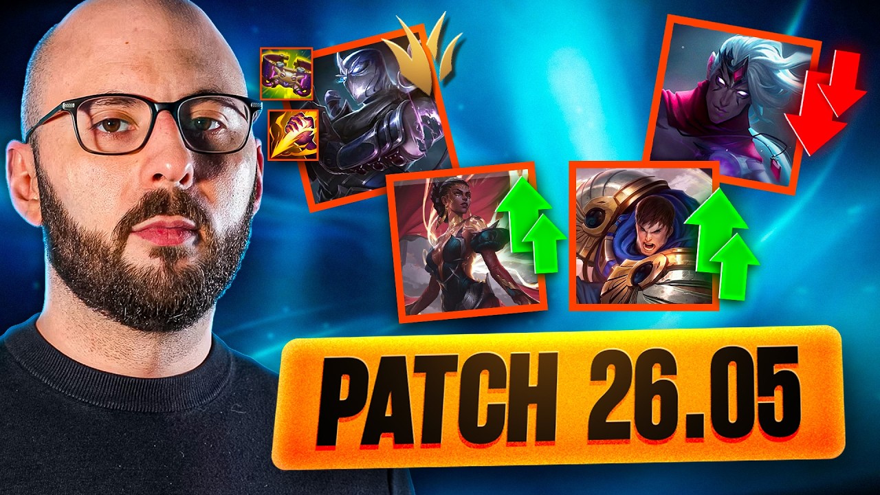 LE PATCH DU FIRST STAND ! (PATCH NOTE 26.05)