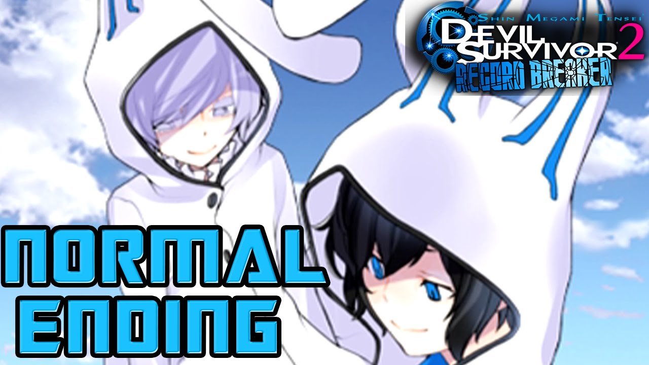 Devil Survivor 2 Record Breaker — ОБЫЧНАЯ КОНЦОВКА / КОНЦОВКА Саидука [HD]