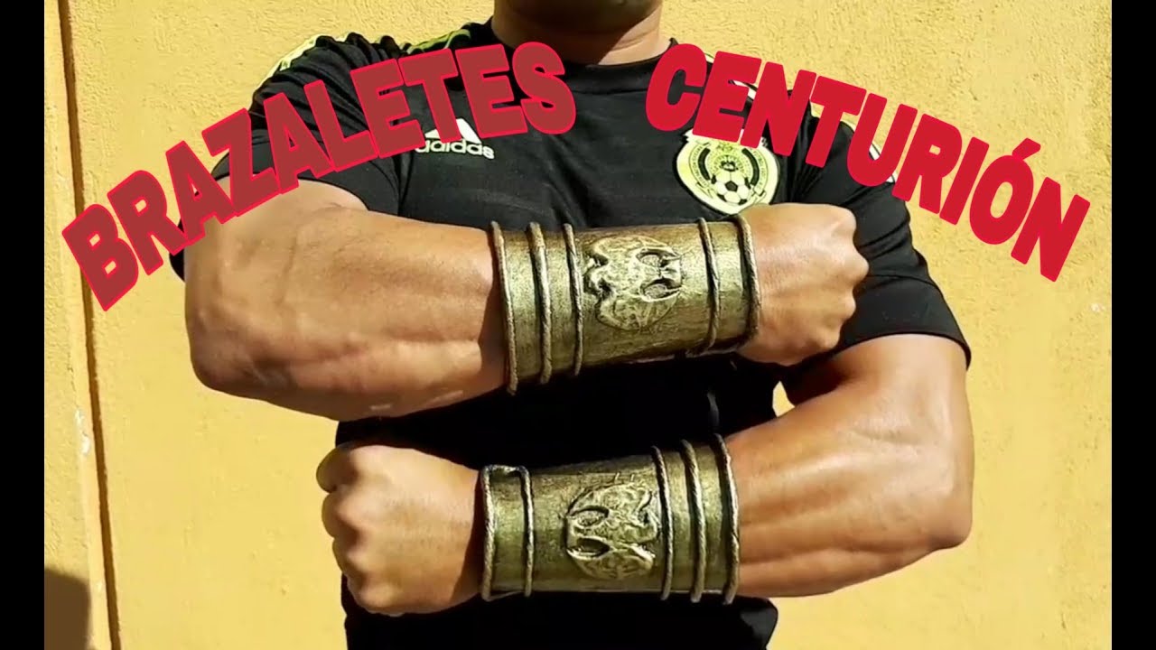 COMO HACER LOS BRAZALETES DE CENTURIÓN ROMANO (ROMAN CENTURION BRACELETS )