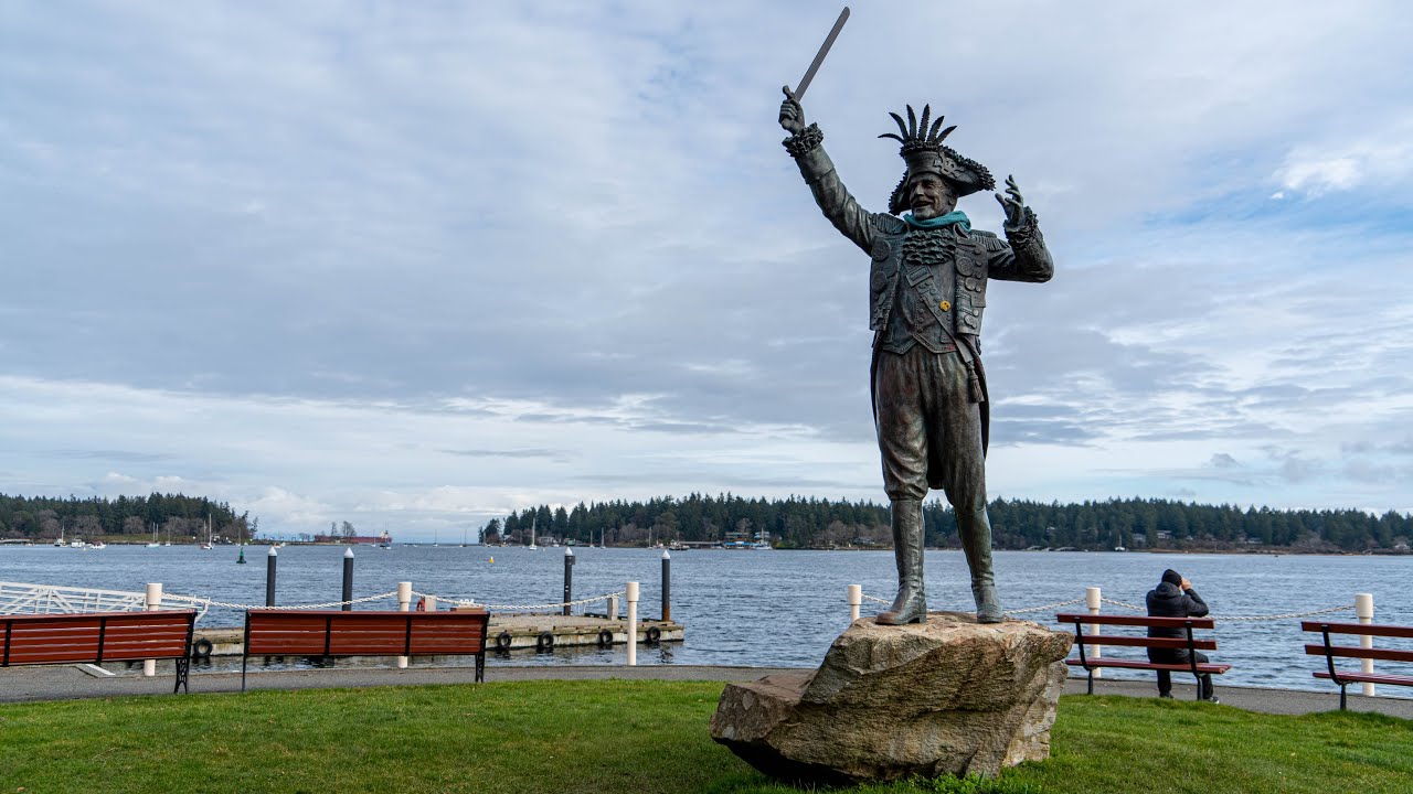 Nanaimo Winter Walking Tour - British Columbia ・ 4K HDR